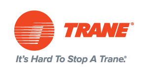 trane hvac logo for advanced air solutions in ohio heating & cooling