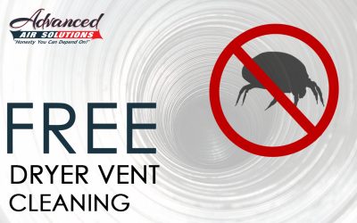 Spring Cleaning Deal: FREE Duct Sanitizing or Dryer Vent Cleaning