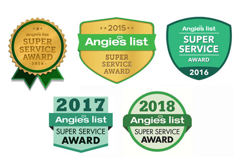 Angie's List Super Service Awards Advanced Air Solutions 