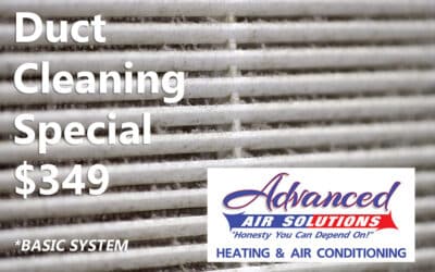 NEW Duct Cleaning Price ONLY $349
